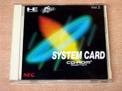 PC Engine System Card Version 2