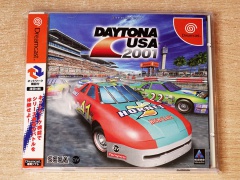 Daytona USA 2001 by Sega *Nr MINT