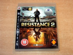 Resistance 2 by Insomniac Games