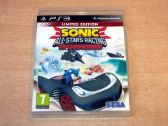 Sonic All Stars Racing Transformed : Limited Edition by Sega