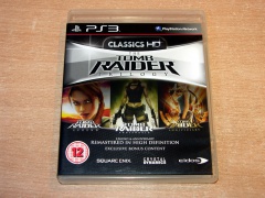The Tomb Raider Trilogy by Square Enix / Eidos