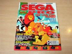 Sega Pro Magazine - Issue 38