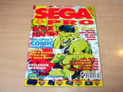 Sega Pro Magazine - Issue 32