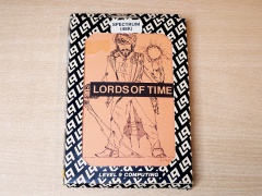Lords Of Time by Level 9 : First Issue