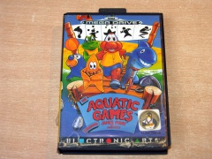 ** The Aquatic Games by Electronic Arts