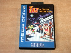 ** Taz In Escape From Mars by Sega