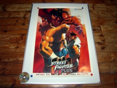 Official Poster - Street Fighter EX2 Plus