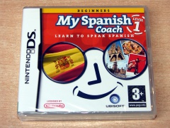 My Spanish Coach by Ubisoft *MINT