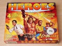 Heroes by Domark + Poster