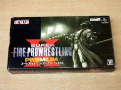 Super Fire Pro Wrestling X Premium by Human