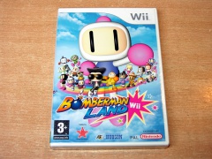 Bomberman Land Wii by Hudson *MINT