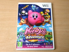Kirby's Adventure Wii by Nintendo
