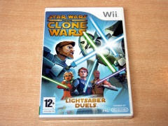 The Clone Wars : Lightsaber Duels by Lucasarts *MINT