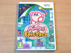 Kirby's Epic Yarn by Nintendo