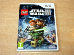 Lego Star Wars III : The Clone Wars by Lucasarts *MINT