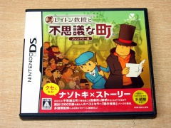 Professor Layton & The Curious Village by Level 5