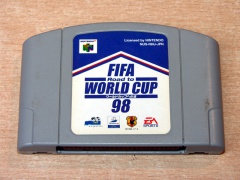 FIFA World To The World Cup 98 by EA Sports