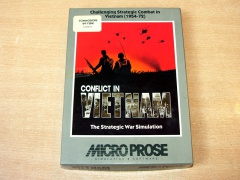 Conflict In Vietnam by Microprose