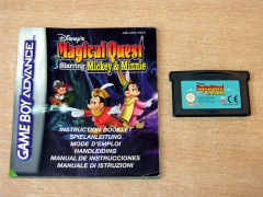 Disneys Magical Quest by Capcom
