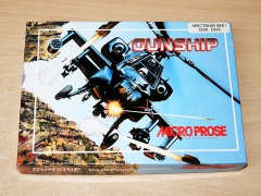 Gunship +3 by Microprose