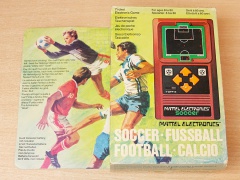 Soccer by Mattel Electronics - Boxed