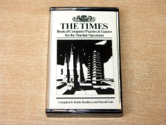 The Times Book Of Computer Puzzle & Games by Newtech