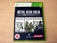 Metal Gear Solid : HD Collection by Konami
