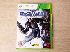 Warhammer 40000 : Space Marine by THQ