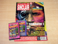 Your Sinclair - Issue 69 + Cover Tape