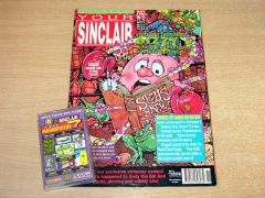 Your Sinclair - Issue 71 + Cover Tape