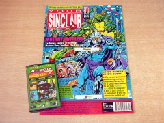 Your Sinclair - Issue 72 + Cover Tape