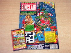 Your Sinclair - Issue 73 + Cover Tape