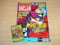 Your Sinclair - Issue 75 + Cover Tape