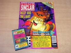 Your Sinclair - Issue 84 + Cover Tape