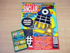 Your Sinclair - Issue 91 + Cover Tape