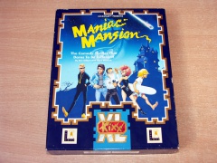 Maniac Mansion by Kixx XL