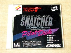 Snatcher by Konami