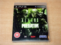 Aliens Vs Predator by Sega
