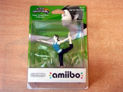Amiibo - Super Smash Bros : Wii Fit Trainer *MINT