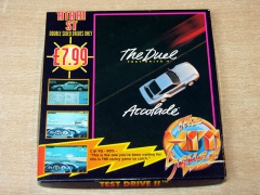 The Duel : Test Drive II by Accolade / Hit Squad