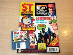 ST Action - Issue 60 + Cover Disc