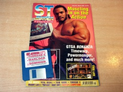 ST Action - Issue 35 + Cover Disc