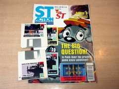 ST Action - Issue 50 + Cover Discs