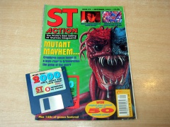 ST Action - Issue 53 + Cover Disc