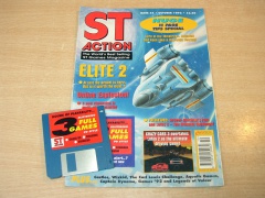 ST Action - Issue 54 + Cover Disc