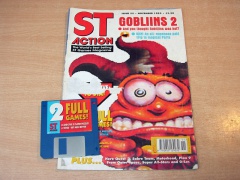 ST Action - Issue 55 + Cover Disc