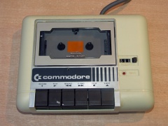 ** Commodore 64 Cassette Deck