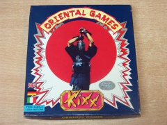 Oriental Games by Kixx