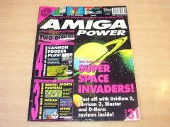 Amiga Power - Issue 31