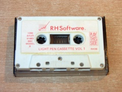 Light Pen Cassette Volume 1 by RH Software